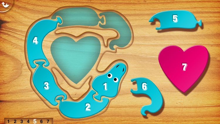 My First Puzzles: Snakes - Full version