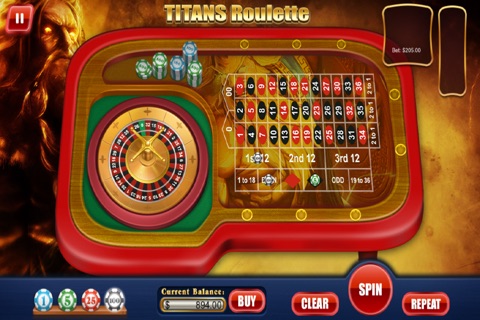 777 Hit it Titan's Roulette - Vegas Rich-es Casino Games Free screenshot 3
