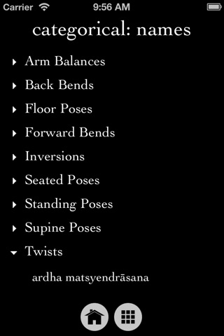 Yoga Index screenshot 3