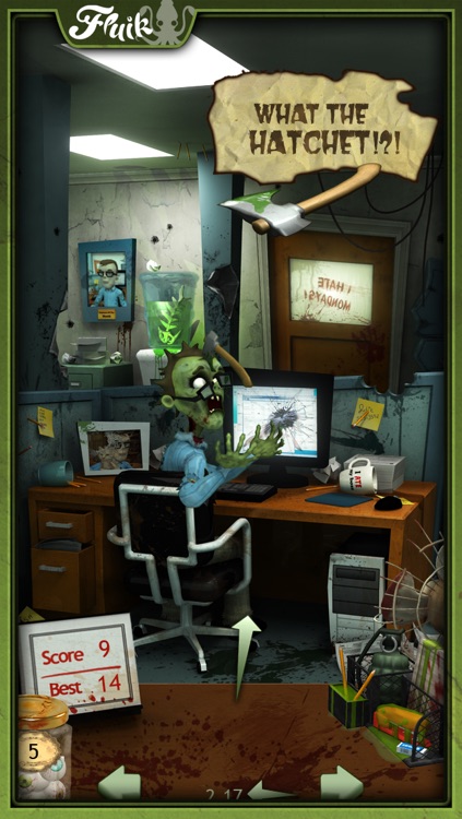 Office Zombie screenshot-3