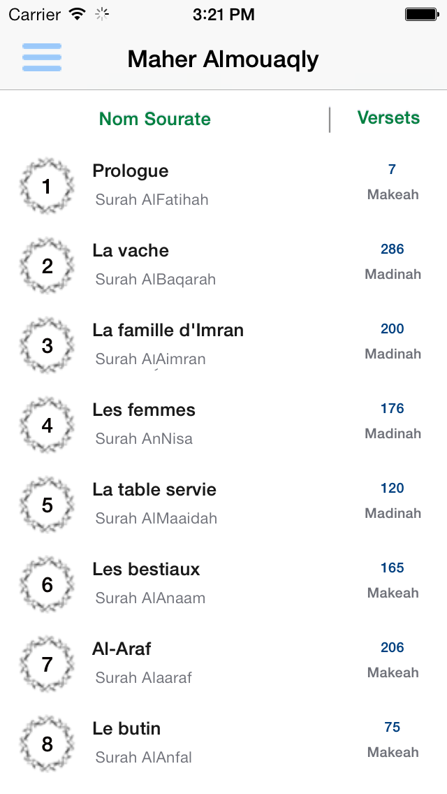 How to cancel & delete Le Coran Maher al Mueaqly - Maaiqli Coran from iphone & ipad 2