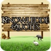Knowledge Quotes - Inspirational Sayings About Knowledge : Discover and Share Free Quote with People