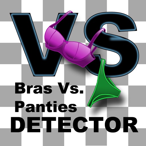 Bras Vs. Panties: Bra and Panty Detector icon