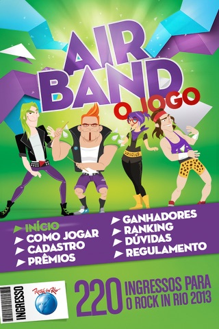 Trident Air Band - O Jogo screenshot 2