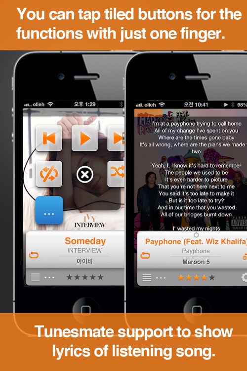 TunesMate (smart Music Player)