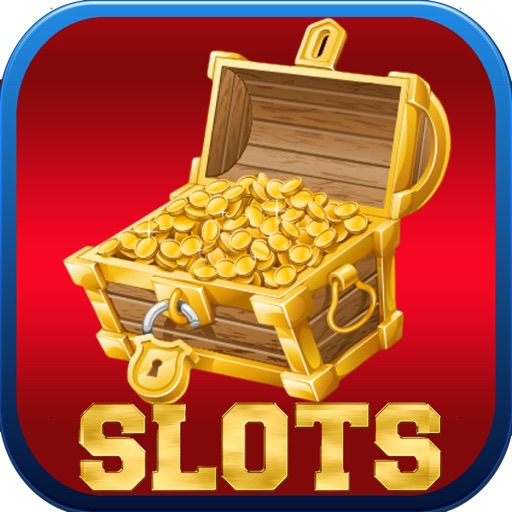 777 Gold Treasure Slots - VIP Bonus Slot Machine Icon