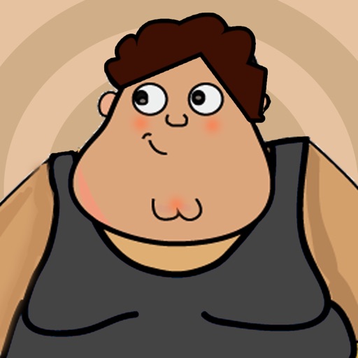 Fit2Fat - Fit the Fat Icon