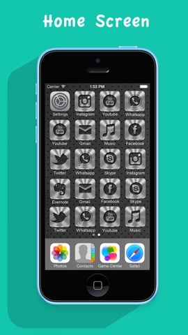 My Screen - Dress Up Your App Icon Shortcutsのおすすめ画像3