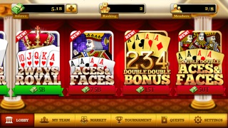 VIDEO POKER: WORLD TOURNAMENT! 1.0.4 IOS CASINO VIDEO POKER: WORLD TOURNAMENT! 1.0.4 IOS