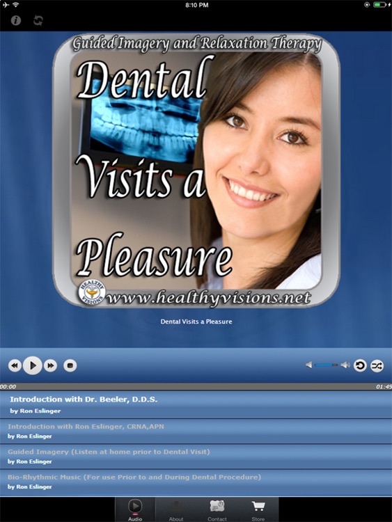 Dental Visits a Pleasure for iPad