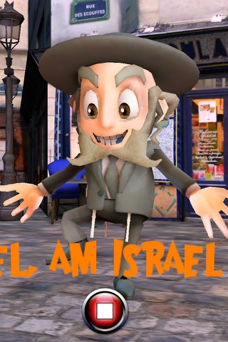 Dancing Rabbi Free - Rabbi SHALOM 4 screenshot 2