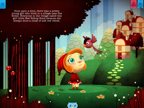 Little Red Riding Hood - Have fun with Pickatale while learning how to read! screenshot 2