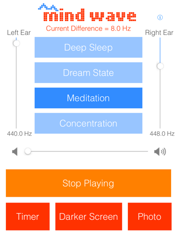 mind wave: deep sleep, meditate, brainwave, meditationのおすすめ画像1