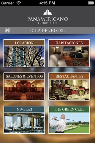 Panamericano Buenos Aires Hotel & Resort screenshot 3
