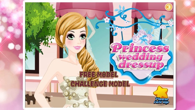 Princess wedding dressup ^0^