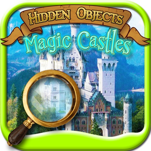 Hidden Objects: Magical World Castles