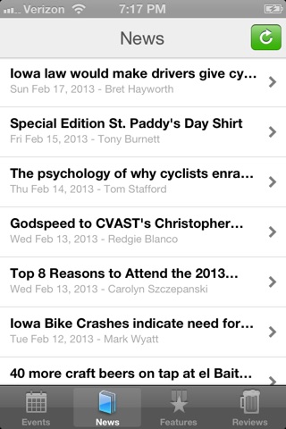 BikeIowa screenshot 3