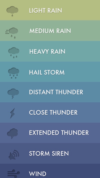 Storm Sounds: Make it Rain in Your Hand