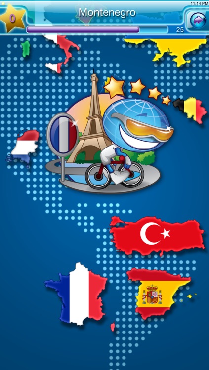 Geo World Games - Fun World and USA Geography Quiz With Audio Pronunciation for Kids