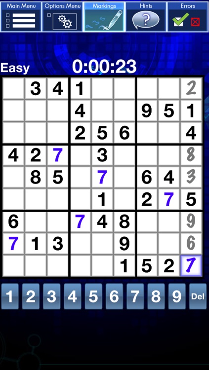 Magmic Daily Sudoku