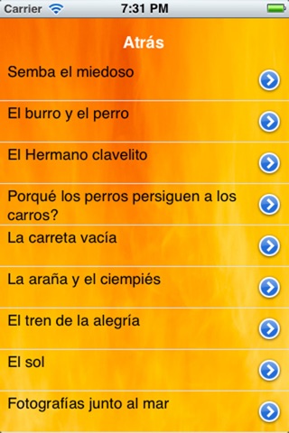 Audiocuentos para dormir screenshot 4