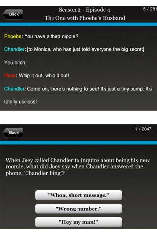 Friends Fan App screenshot1