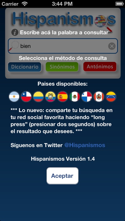 Hispanismos screenshot-4