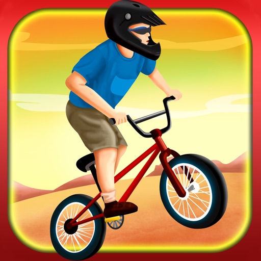 Radical BMX Quest - Desert Bike Adventure icon