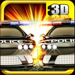 A Cop Chase Car Race 3D PRO 2 - Police Racing Multiplayer Edition HD