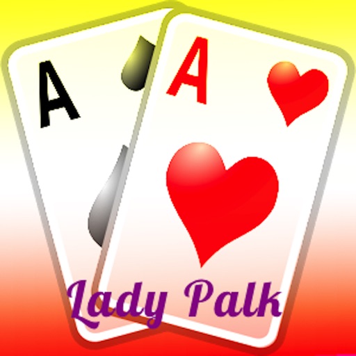 Classic Lady Palk Card Game