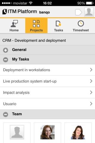 ITM Platform screenshot 3