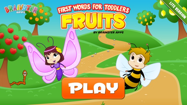 First Words for Toddlers 2: Fruits Lite(圖1)-速報App