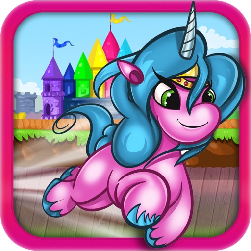 A Cute Princess Unicorn Pony: My Pretty Horse Free