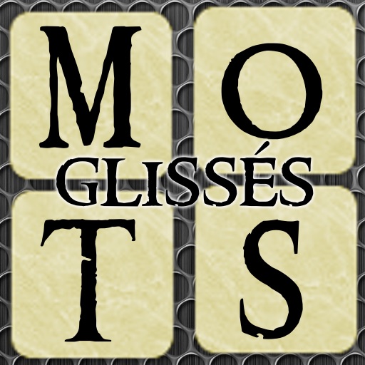 Mots glissés icon