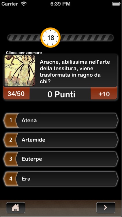 QUIZ Mitologia greca/romana screenshot-4