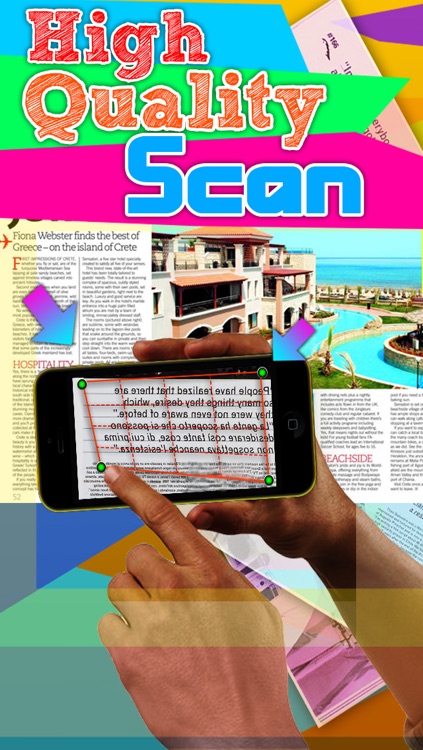 SmartScanner Pro-OCR, Doc Scanner, Text to Speech and Translator