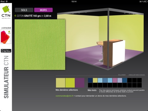 Simulateur CTN Groupe screenshot 2