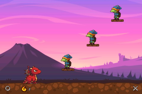 Dragon vs Goblins Lite screenshot 2