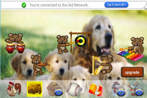 Musical Bears for iPhone screenshot 3