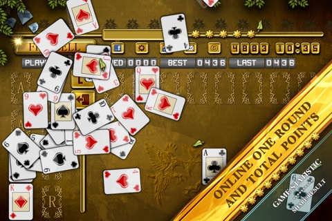 ACC Solitaire HD [ Freecell ] - classic card games screenshot 3