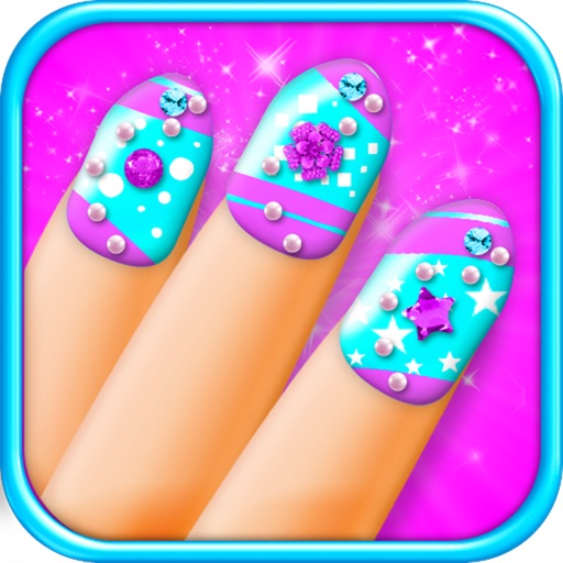 Nail Salon - Fashion & Beauty Makeover icon