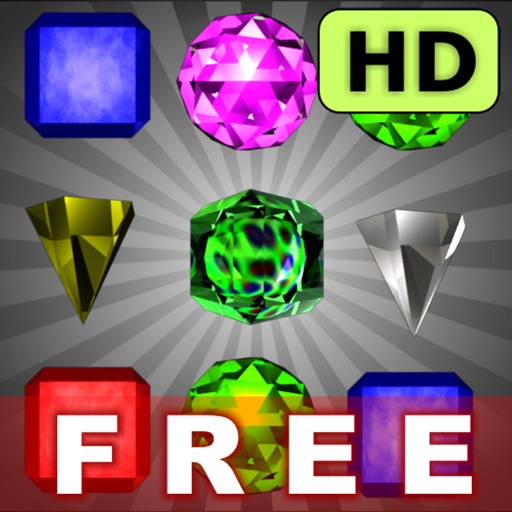 Jewel Lines HD Free iOS App