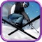 Ski Aces brings you right on the track for a downhill ski racing adventure