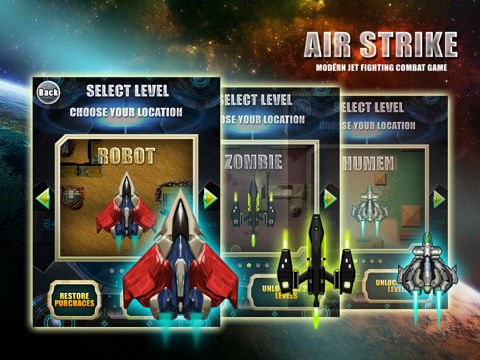 Air Strike Free HD - Modern Jet Fighting Combat Game screenshot 2