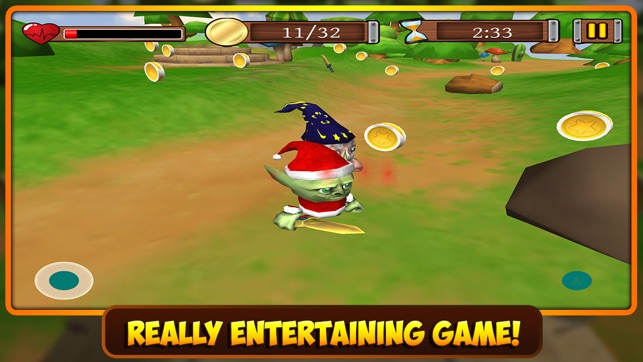 North Pole Games : Elf vs. Wizard(圖2)-速報App