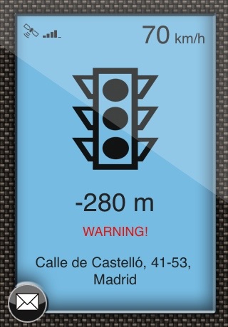 SpeedCam Spain screenshot 3