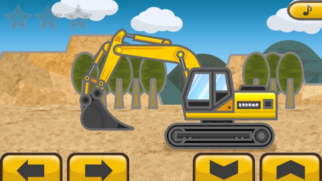 CHILD APP 5th : Drive - Excavator