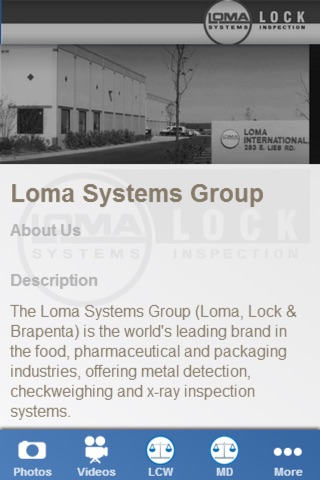 Loma Systems NA screenshot 2