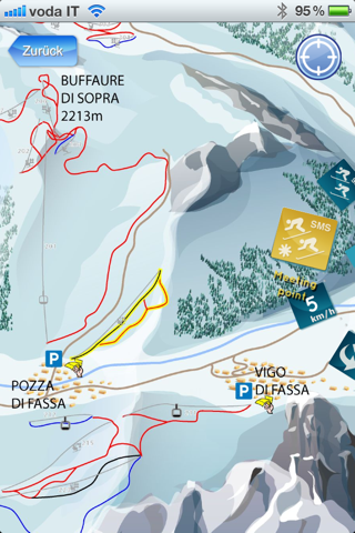 Val di Fassa App - Trekking and Mountain Bike in Dolomites of Vigo di Fassa, Canazei and Moena screenshot 3