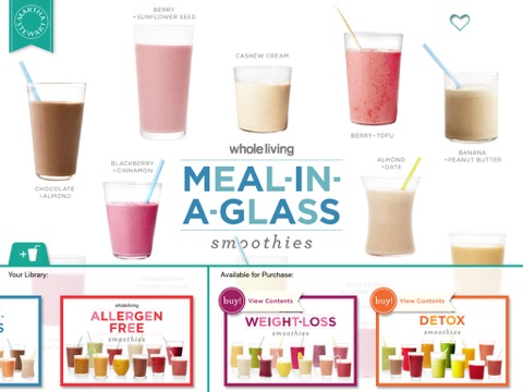 Smoothies from Whole Living screenshot 2
